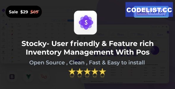 Stocky v3.9.0 - Ultimate Inventory Management System with Pos