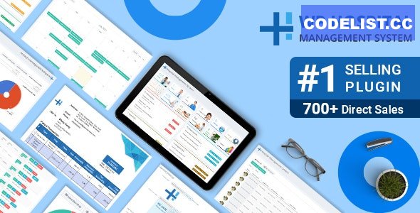 Hospital Management System for Wordpress v45