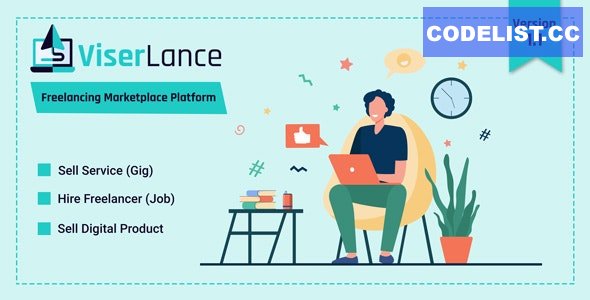 ViserLance v1.1 - Freelancing Marketplace Platform - nulled