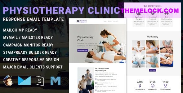 Physiotherapy v1.0 - Responsive Email Newsletter Template