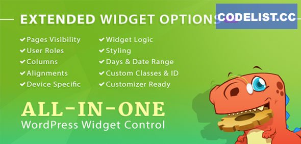 Extended Widget Options v5.1.0