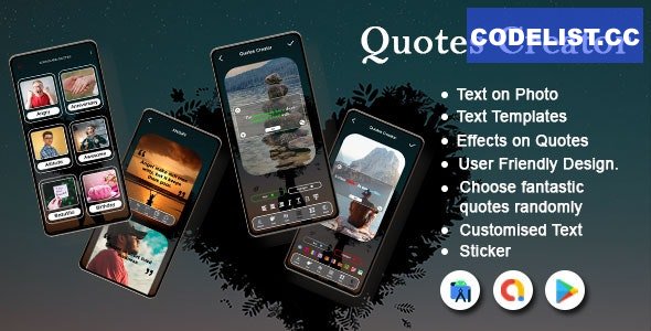 Quote Writer v1.0.2 - Quote Maker App for Instagram