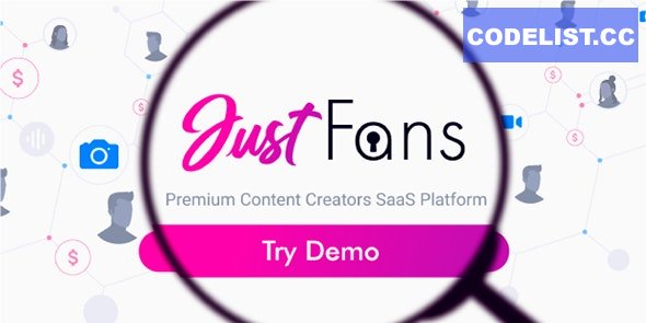JustFans v1.6.0 - Premium Content Creators SaaS platform - nulled