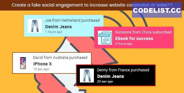 Trustify v2.2 - WordPress Fake Social Evidence