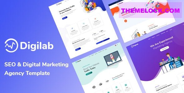 Digilab v1.3 - SEO & Digital Marketing Agency Template