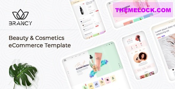 Brancy v1.0 - Cosmetic & Beauty Salon Website Template