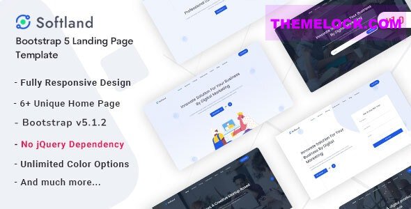Softland v1.0.0 - Saas & Software Landing Page Template