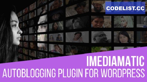 iMediamatic v1.9.0 - Social Media Importer/Exporter Plugin for WordPress