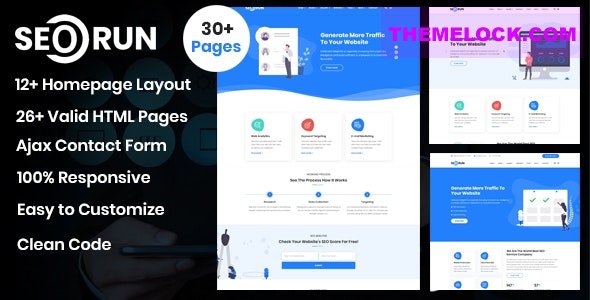 Seorun v1.0 - SEO & Digital Marketing Agency Template