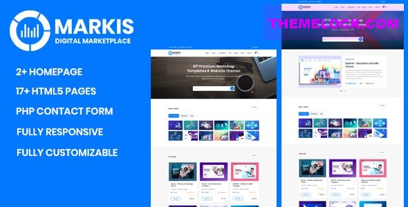 Markis v1.0 - Digital Marketplace Template