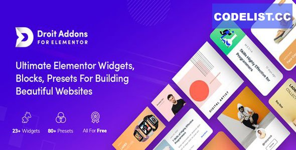 Droit Elementor Addons Pro v2.0.5