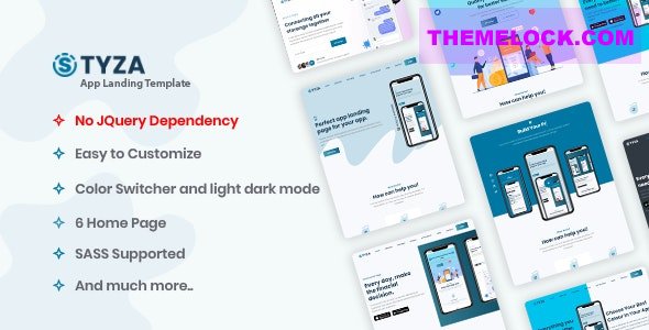 Styza v1.0.0 - App Landing Page Template