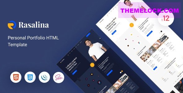 Rasalina v1.0 - Personal Portfolio HTML5 Template