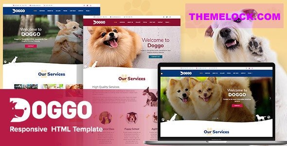 Doggo v1.0 - Responsive HTML5 Template