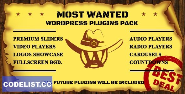 Most Wanted WordPress Plugins Pack - 8 March 2022