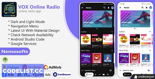 VOX Android Online Radio - 9 March 2022