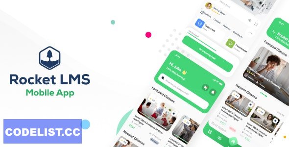 Rocket LMS Mobile App v2.0.1 - Learning Management System App