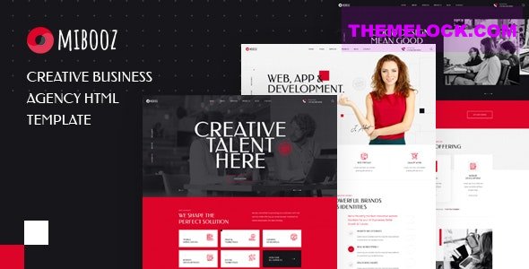 Mibooz v1.0 - Creative Agency HTML Template