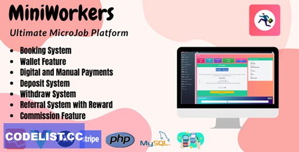 MiniWorkers v1.0 - Ultimate MicroJob Marketplace