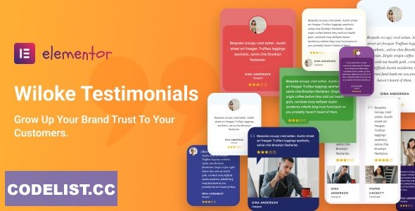 Wiloke Testimonials Addon for Elementor v1.0.0
