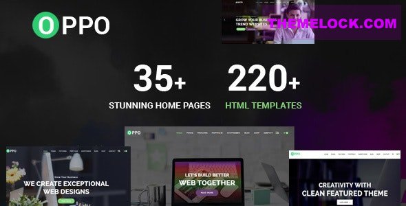 Oppo v1.0 - The Responsive Multi-Purpose HTML Template