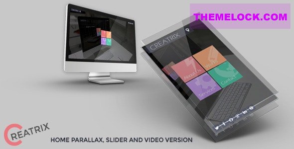 Creatrix v1.0 - Flat Responsive Template