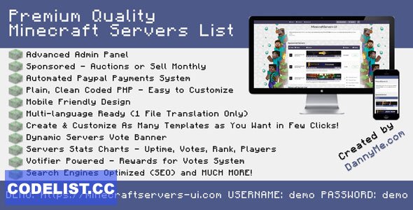Ultimate Minecraft Server List