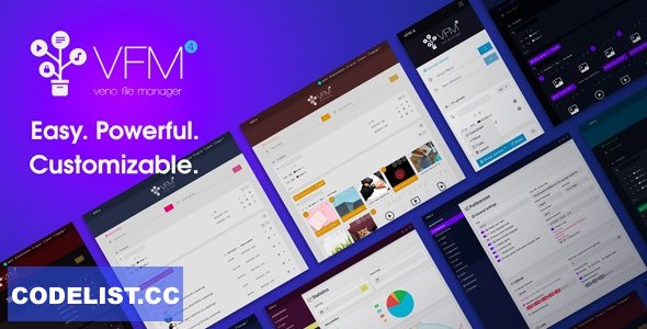Veno File Manager v4.0.1 - host and share files