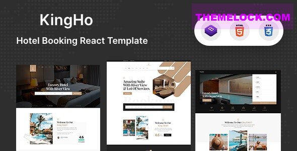 Download KingHo v1.0 – Hotel Booking React Template | Free Nulled Scripts