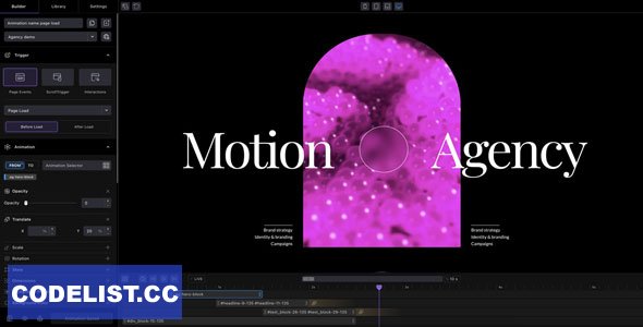 Montio.Page v2.1.2 - Interact & animate any WordPress site
