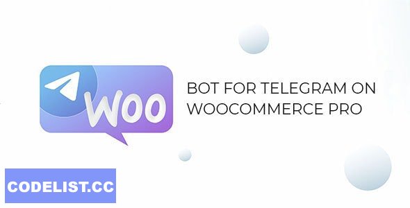 Bot for Telegram on WooCommerce PRO v1.1.0