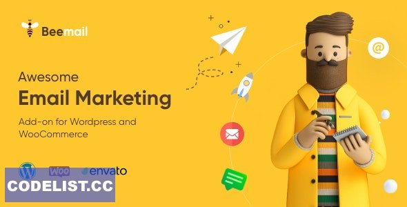 BeeMail v2.0.1 - Email Marketing Plugin for WordPress & WooCommerce