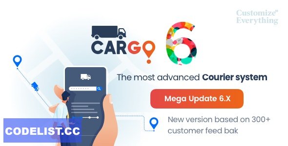 Cargo Pro v6.2.0 - Courier System