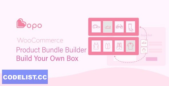Bopo v1.1.4 – WooCommerce Product Bundle Builder – Build Your Own Box
