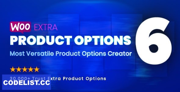 WooCommerce Extra Product Options v6.5.1