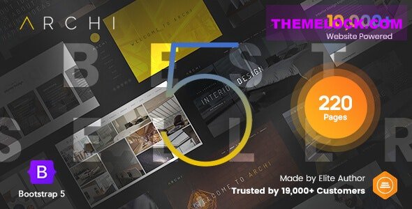 Archi v5.2 - Interior Design and Multipurpose