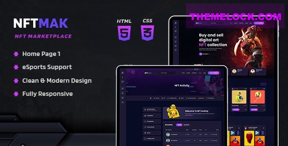 NFTMAK v1.0 - NFT Marketplace