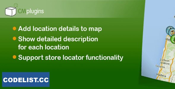 CM Map Locations Pro v2.8.8