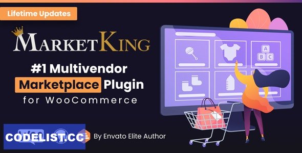 MarketKing v1.9.60 - Ultimate Multi Vendor Marketplace Plugin for WooCommerce