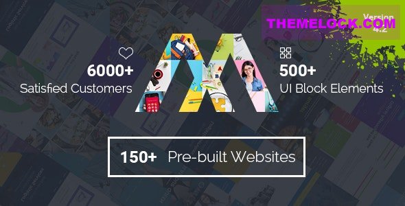 MegaOne v4.2 - One Page Parallax