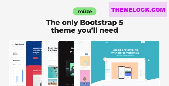 Muze v1.1 - Multi-Purpose HTML5 Template