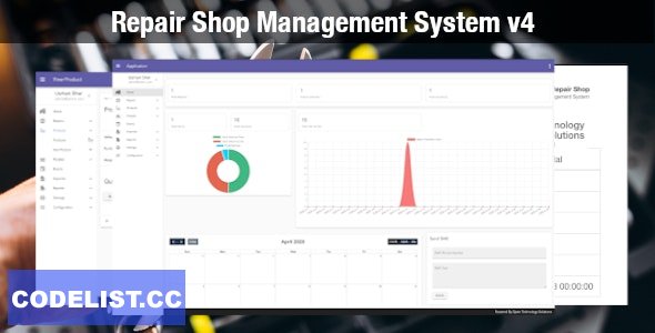 Repairer v4.3 - Repair/Workshop Management System