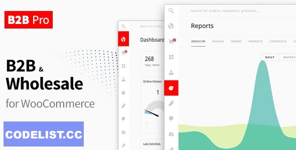 B2B Pro v1.1.0 - Powerful WooCommerce B2B & WooCommerce Wholesale Plugin