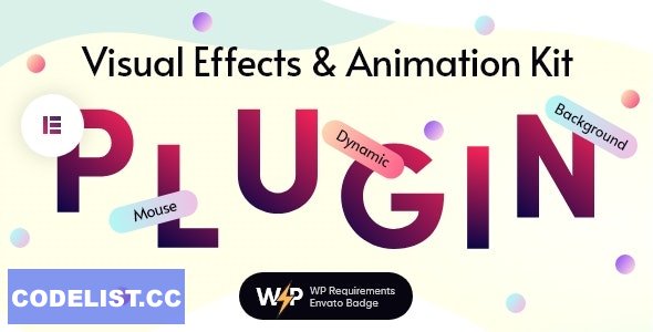 Visual Effects & Animation Addon for Elementor + RTL v1.0.5