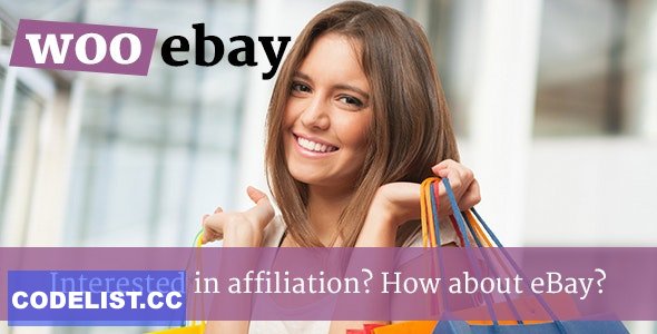 WooCommerce eBay Affiliates v1.2 - Wordpress Plugin
