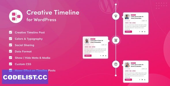 Creative Timeline for WordPress v1.0.2