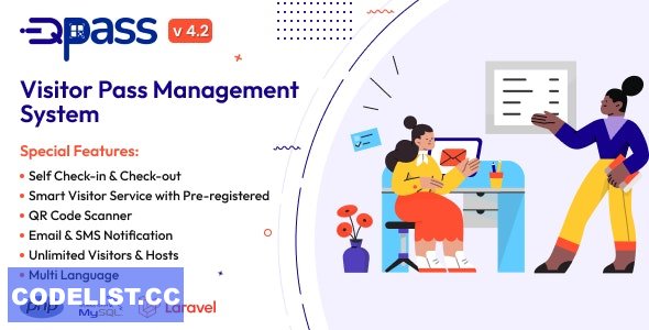 QuickPass v4.2 - Visitor Management System