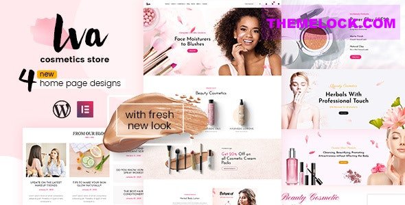 Iva v2.8 - Beauty Cosmetics Shop