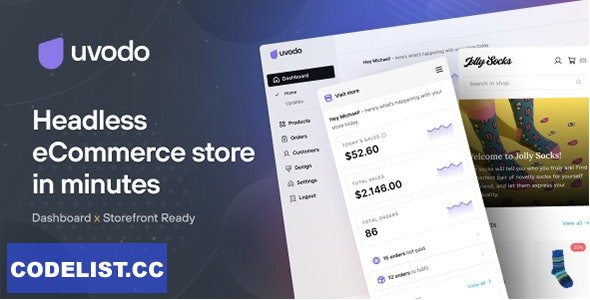 Uvodo v1.0.3 - Headless eCommerce Platform