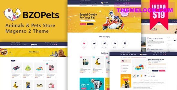 Download BzoPets v1.0.0 – eCommerce Animals & Pets Store Magento 2 Theme | Free Nulled Scripts